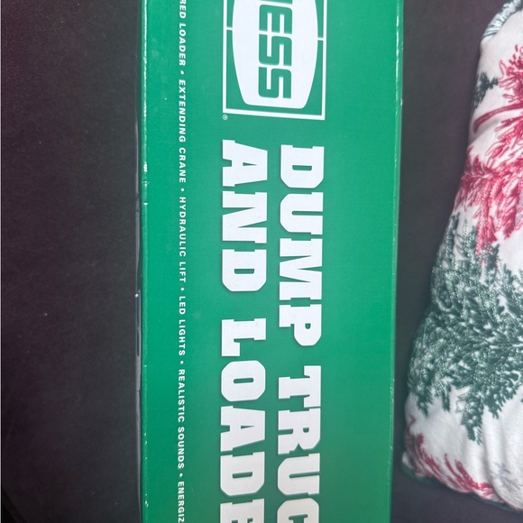 NIB Collectible 2017 Hess Dump Truck and Loader - Picture 6 of 7